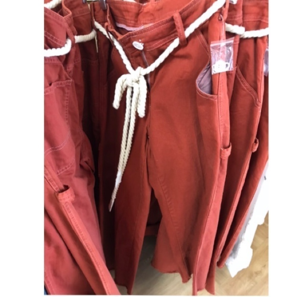 ⚠️SALE⚠️Free People Carpenter Crop Pant - Picture 5 of 5